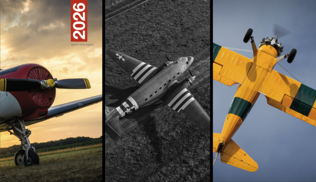 Calendrier Aéro-retro 2026 pour non-membre AMPA (Nouveau)